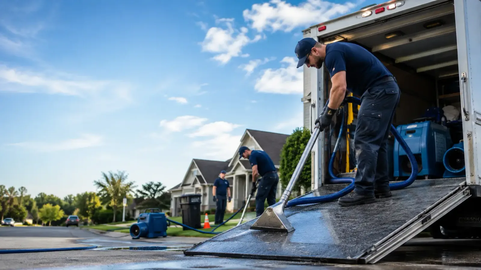 Emergency Water Removal in Weston, MA near me